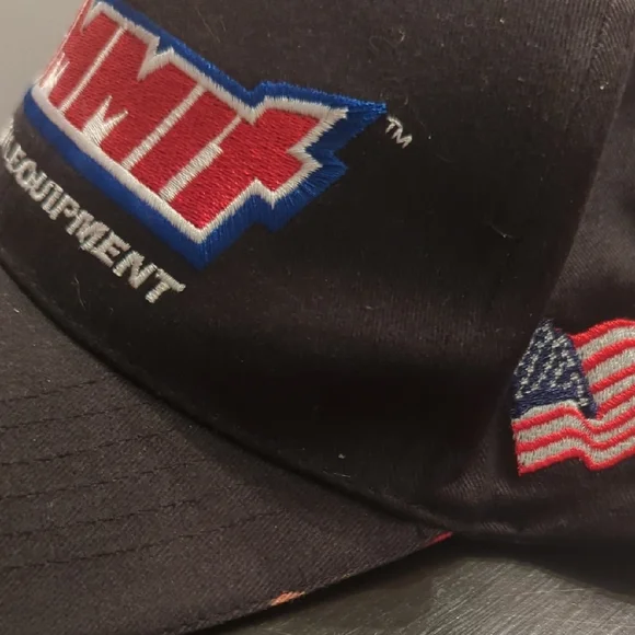 SUMMIT Racing Equipment Black Racing Hat Embroidered - Picture 7 of 7